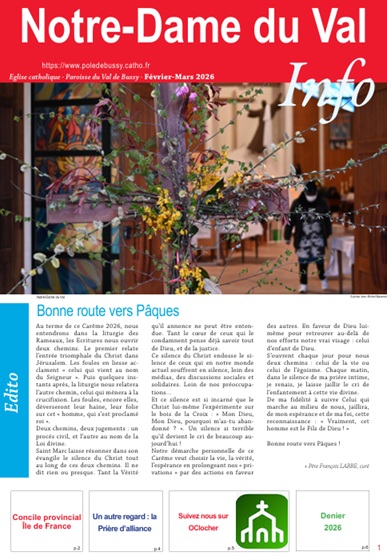 NDV info décembre 2025 