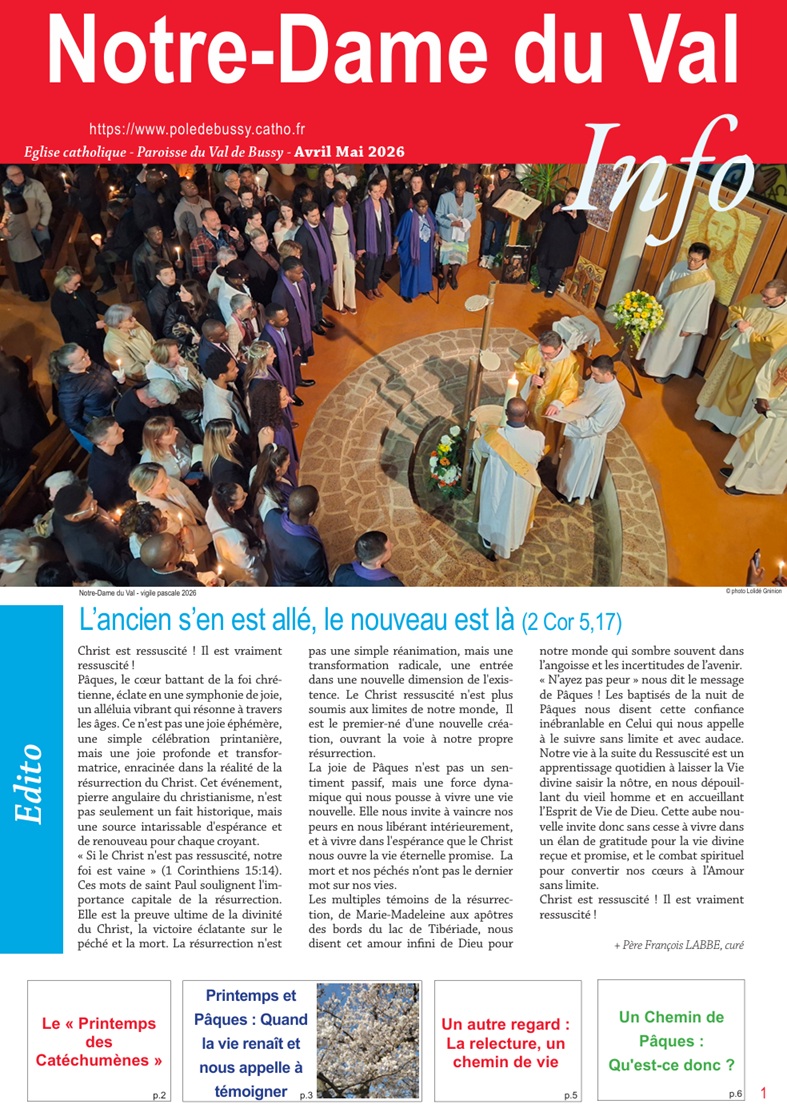 NDV info décembre 2025 