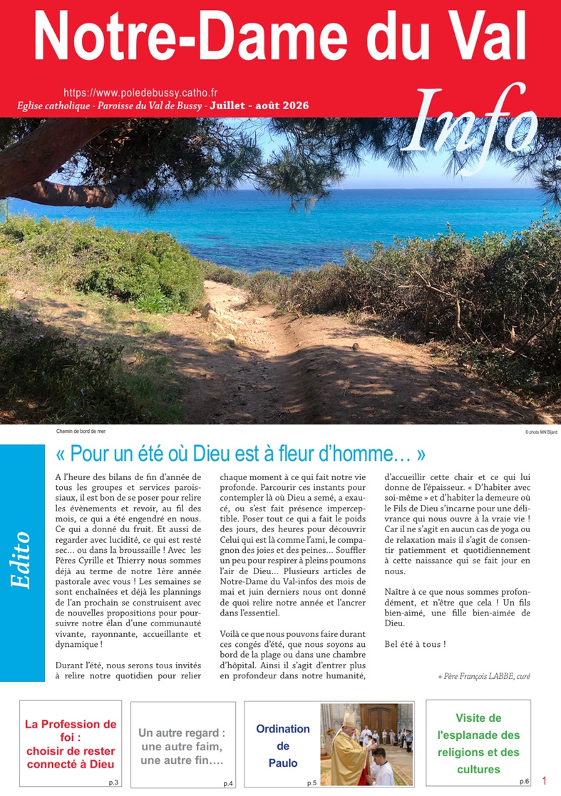 couverture-ndv-juillet2026 NDV info décembre 2025