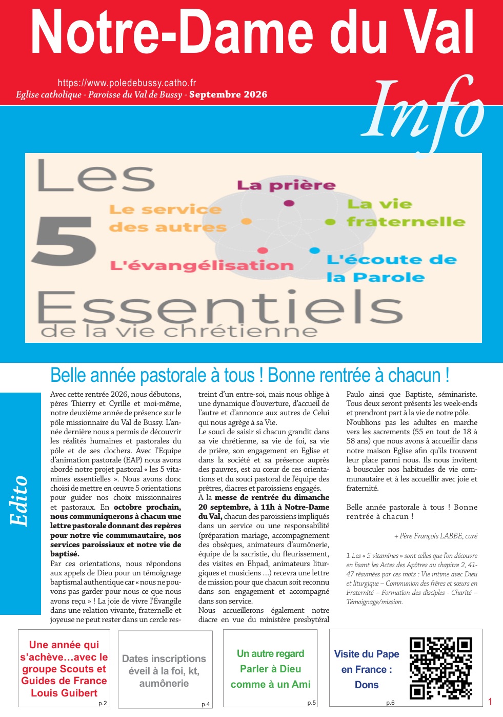 NDV info décembre 2025 